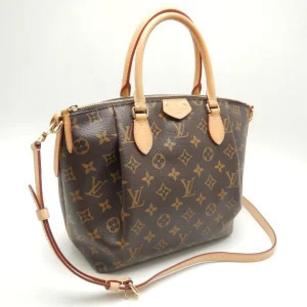Louis Vuitton Monogram Turenne Brown Handbag